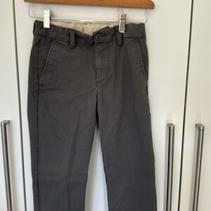 Gap grey colored khaki style pants boys 14 slim